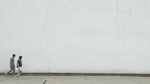 Video Reference N7: White, Wall, Standing, Wall & ball sports, Line, Concrete, Art