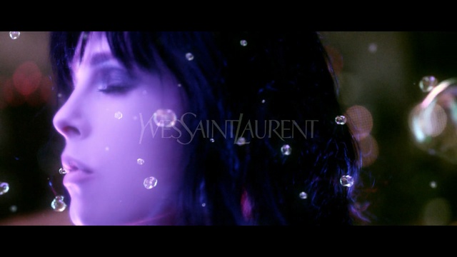 Video Reference N1: purple, violet, darkness, song, entertainment, screenshot, black hair, computer wallpaper, midnight, scene, Person