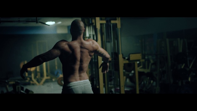 Video Reference N1: Barechested, Bodybuilding, Muscle, Arm, Male, Standing, Chest, Physical fitness, Shoulder, Abdomen, Person