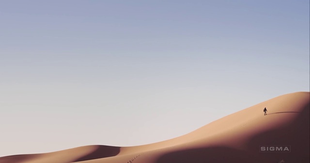 Video Reference N0: Desert, Natural environment, Erg, Sand, Skin, Sky, Aeolian landform, Dune, Landscape, Sahara