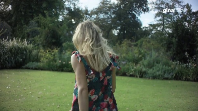 Video Reference N2: Nature, Clothing, Dress, Blond, Lady, Grass, Meadow, Summer, Fashion, Long hair