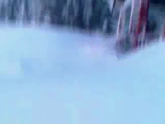 Video Reference N1: Snow, Water, Nature, Blue, Geological phenomenon, Atmospheric phenomenon, Winter, Freezing, Water resources, Ice, Waterfall, Fire, Blurry, Street, Hydrant, Fog, Spring