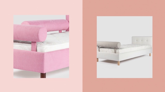 Video Reference N1: Furniture, Product, Pink, Chair, Room, Couch, Bed, Table, Interior design, Futon