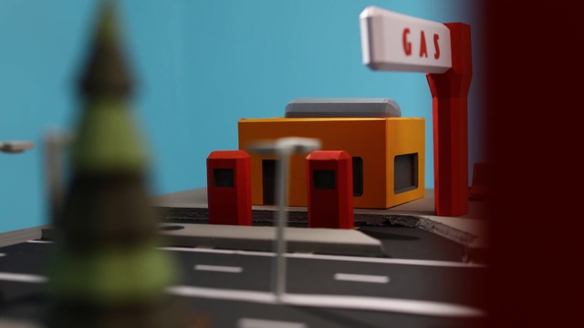 Video Reference N1: Red, Architecture, Toy, Lego, House