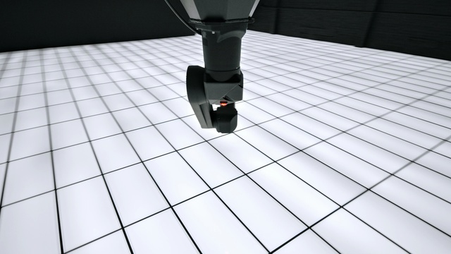 Video Reference N2: black, black and white, floor, light, flooring, line, product, tile, design, material