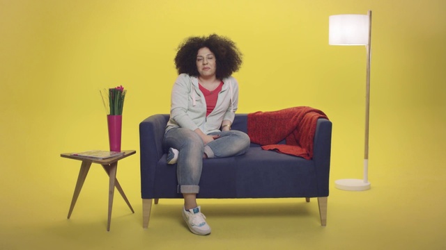Video Reference N2: Sitting, Furniture, Chair, Couch, Comfort
