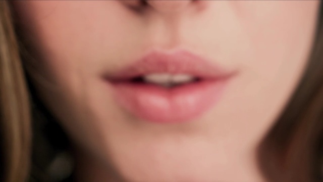 Video Reference N6: lip, eyebrow, cheek, chin, nose, close up, lip gloss, eyelash, mouth, lipstick