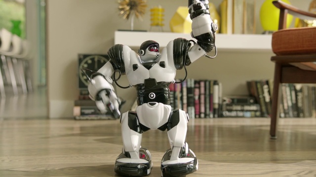 Video Reference N0: Robot, Machine, Product, Technology, Toy, Mecha, Figurine, Action figure, Animation