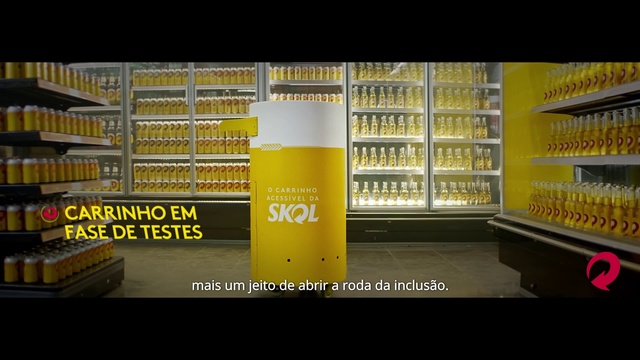 Video Reference N2: Yellow, Product, Advertising, Font, Shelf, Person