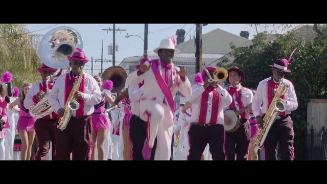 Video Reference N0: Pink, Event, Tradition, Marching band, Magenta, Performance, Brass instrument