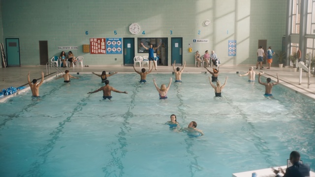 Video Reference N1: Swimming pool, Leisure centre, Leisure, Recreation, Sports, Swimming, Fun, Swimmer, Water sport, Thermae, Person
