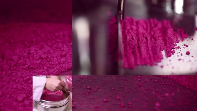 Video Reference N3: Pink, Magenta, Violet, Purple, Product, Material property, Textile, Glitter, Fashion accessory, Gloss