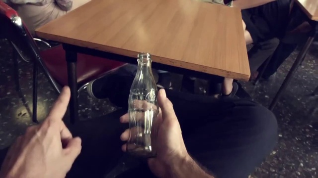 Video Reference N1: Wood, Table, Hand, Glass, Finger, Hardwood, Nail, Alcohol, Furniture