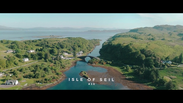 Video Reference N3: Body of water, Water resources, Aerial photography, Nature, Natural landscape, Water, Waterway, Highland, River, Lake district