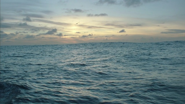 Video Reference N0: sea, horizon, sky, ocean, water, calm, wind wave, waterway, wave, cloud