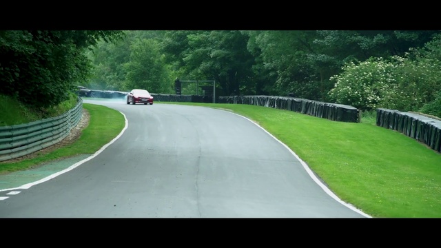 Video Reference N11: Asphalt, Green, Road, Road surface, Race track, Grass, Thoroughfare, Lane, Infrastructure, Vehicle