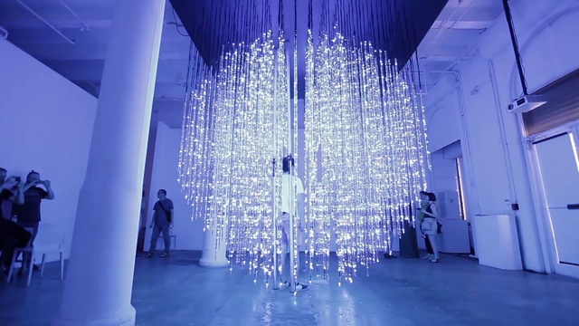 Video Reference N4: Blue, Light, Majorelle blue, Architecture, World, Transparent material, Person
