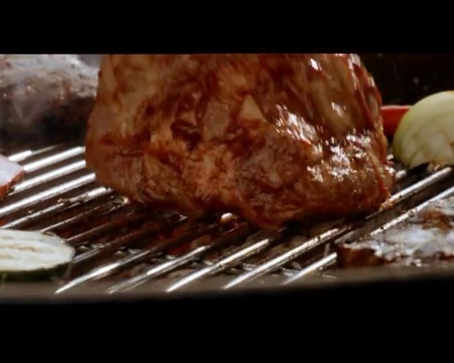 Video Reference N2: Dish, Food, Cuisine, Roasting, Grilling, Barbecue, Ingredient, Meat, Churrasco food, Steak