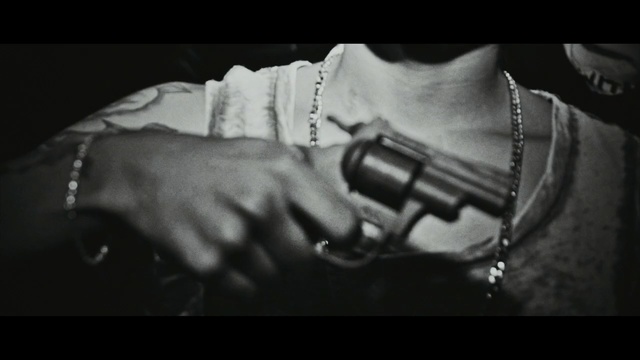 Video Reference N0: Firearm, Hand, Monochrome photography, Black-and-white, Gun, Music, Photography, Arm, Still life photography, Revolver