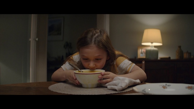 Video Reference N1: Child, Eating, Food, Toddler, Tableware, Meal, Dish, Sitting, Cuisine