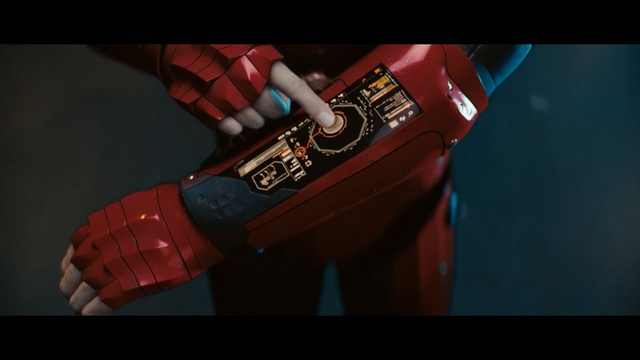 Video Reference N8: Red, Action figure, Fictional character, Superhero, Screenshot