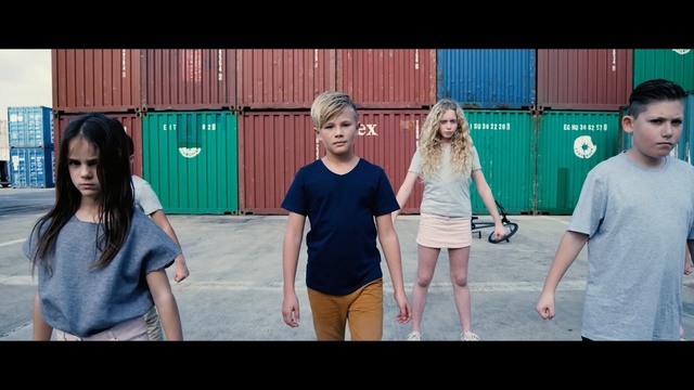Video Reference N1: blue, photograph, social group, fun, girl, youth, standing, snapshot, photography, male, Person