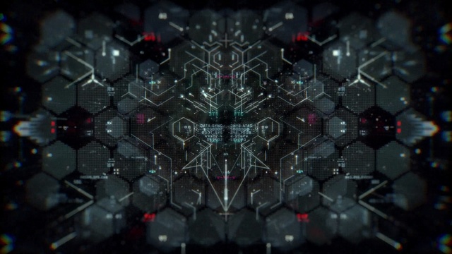 Video Reference N2: darkness, kaleidoscope, screenshot, symmetry, computer wallpaper, space, night, midnight, graphics, Person