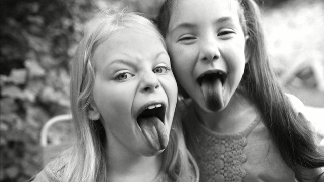 Video Reference N0: people, photograph, face, facial expression, person, black and white, child, smile, emotion, laughter