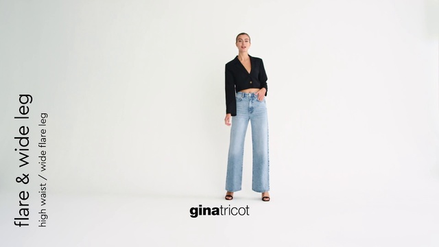 Video Reference N3: Clothing, White, Shoulder, Denim, Standing, Jeans, Joint, Fashion, Pattern, Neck