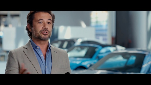Video Reference N1: Automotive design, Vehicle, Car, Facial hair, White-collar worker, Gentleman, Suit, Beard, Person