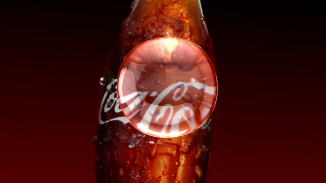 Video Reference N2: Cola, Soft drink, Drink, Carbonated soft drinks, Coca-cola, Diet soda, Bottle, Liqueur