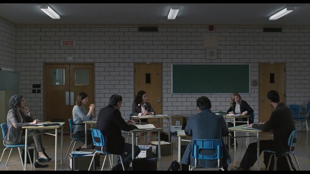 Video Reference N1: classroom, Person