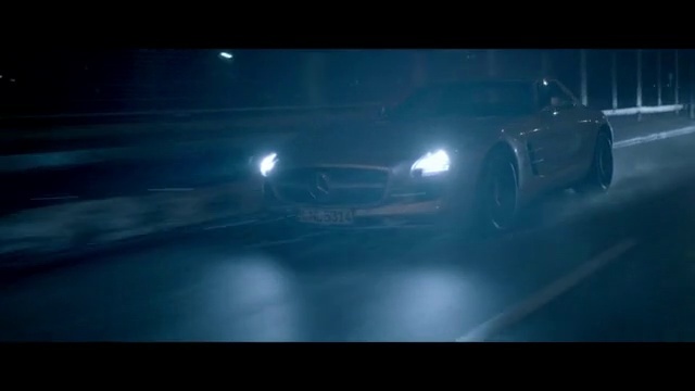 Video Reference N4: Automotive design, Vehicle, Car, Performance car, Light, Automotive lighting, Mode of transport, Headlamp, Darkness