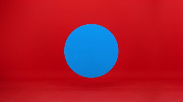 Video Reference N4: red, blue, sky, daytime, circle, computer wallpaper, magenta, flag, graphics