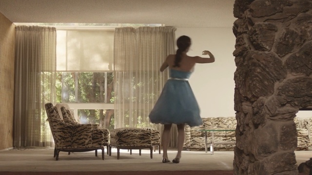 Video Reference N1: dress, interior design, window, home, window treatment, curtain, girl, window covering, photo shoot, house, Person