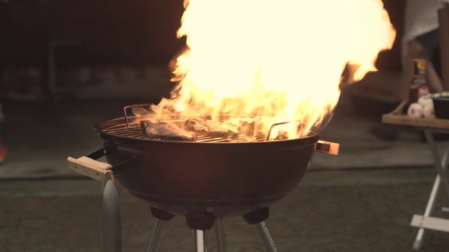 Video Reference N1: Flame, Heat, Fire, Atmosphere, Gas, Cuisine, Food