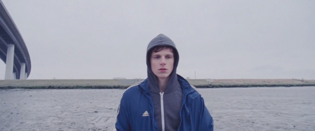 Video Reference N3: photograph, vacation, sea, water, fun, winter, headgear, outerwear, sky, freezing, Person
