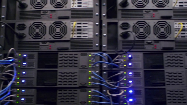 Video Reference N1: Technology, Server, Computer hardware, Electronics, Electronic device, Cable management, Computer cluster