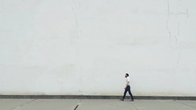 Video Reference N4: White, Photograph, Standing, Wall, Snapshot, Line, Human, Sky, Photography, Landscape