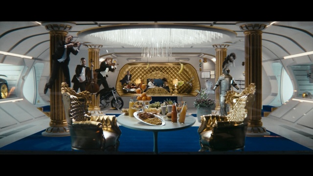 Video Reference N3: tourist attraction, furniture, Person