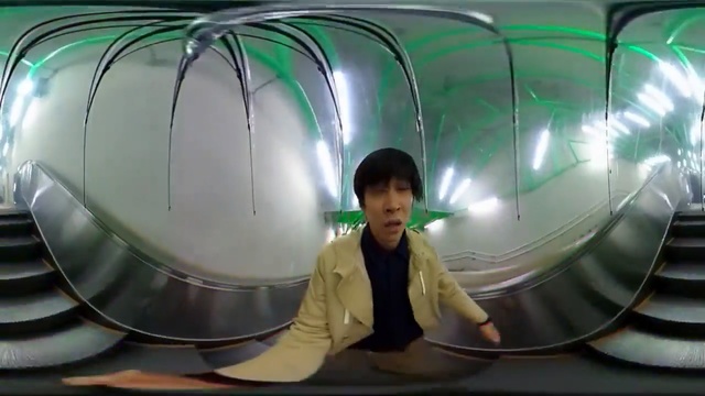 Video Reference N5: green, snapshot, fun, energy, computer wallpaper, space, Person