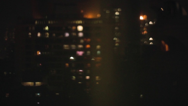 Video Reference N2: Night, Darkness, Light, Sky, Lighting, Water, Atmosphere, Midnight, Reflection, Space