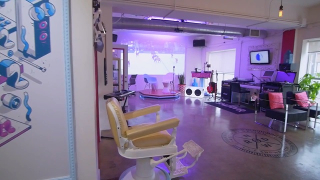 Video Reference N1: purple, property, room, beauty salon, interior design, real estate