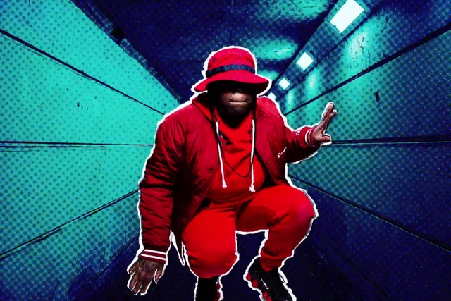 Video Reference N4: Red, Electric blue, Cool, Rapper, Fictional character, Music