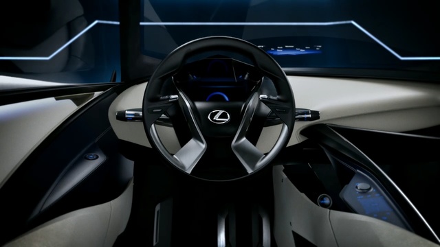 Video Reference N0: Land vehicle, Vehicle, Car, Automotive design, Concept car, Toyota ft-hs, Lexus, Steering wheel, Steering part, Person