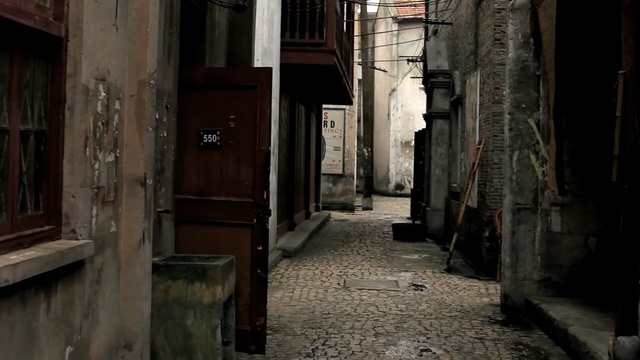 Video Reference N0: Alley, Street, Town, Road, Infrastructure, Building, Neighbourhood