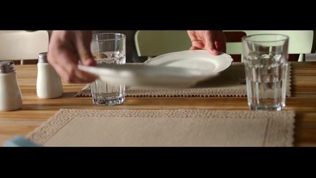 Video Reference N1: Hand, Glass, Drinkware, Table, Tableware, Person