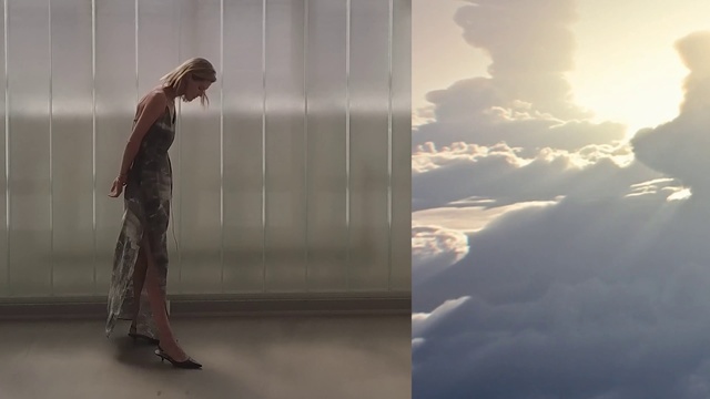 Video Reference N1: Standing, Sky, Fashion, Sunlight, Photography, Cloud, Reflection, Shadow, Digital compositing