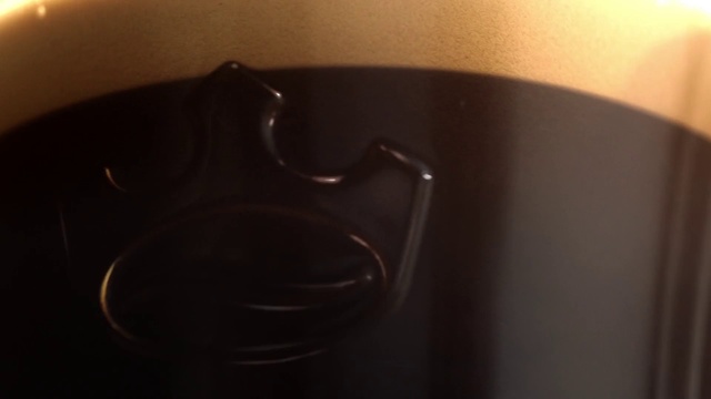 Video Reference N4: Black, Cup, Chocolate syrup, Chocolate, Drinkware, Still life photography, Cup, Tableware