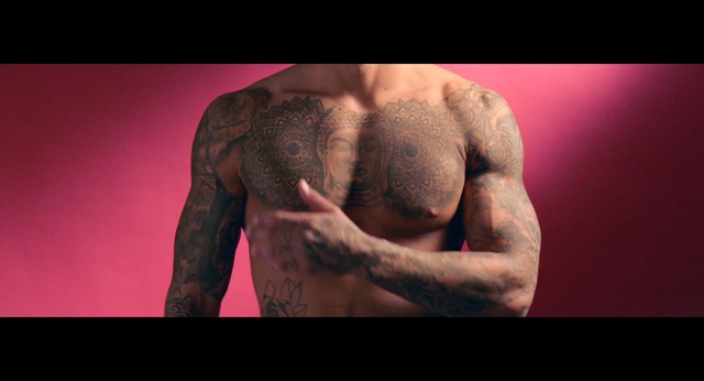 Video Reference N5: Barechested, Shoulder, Muscle, Chest, Arm, Male, Joint, Abdomen, Flesh, Human